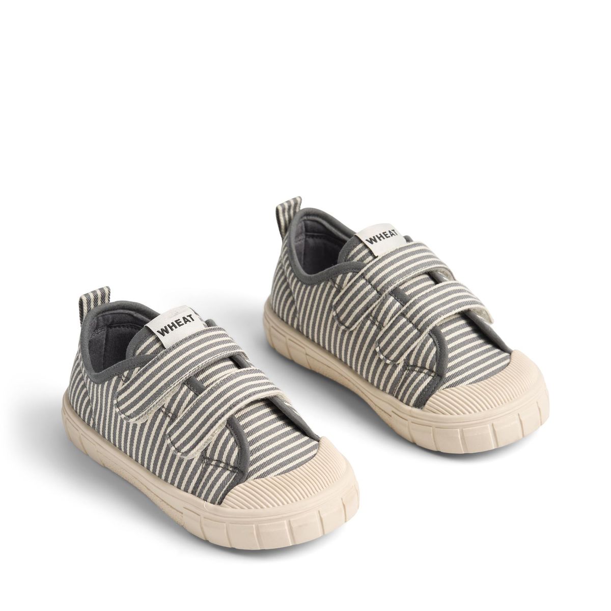 Wheat Bobbie Sneaker | Flint Stripe