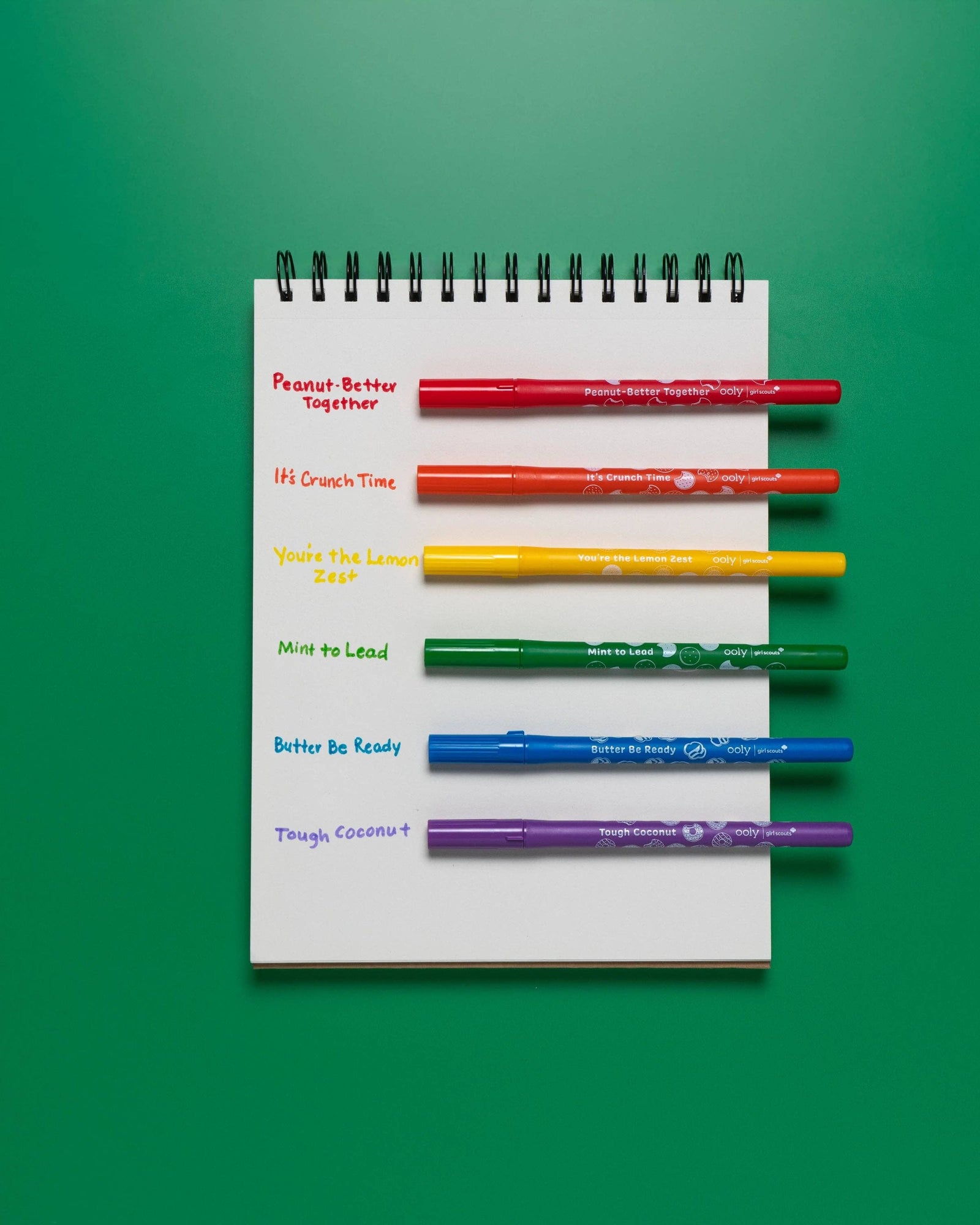 OOLY x Girl Scouts: Cookie Scented Markers