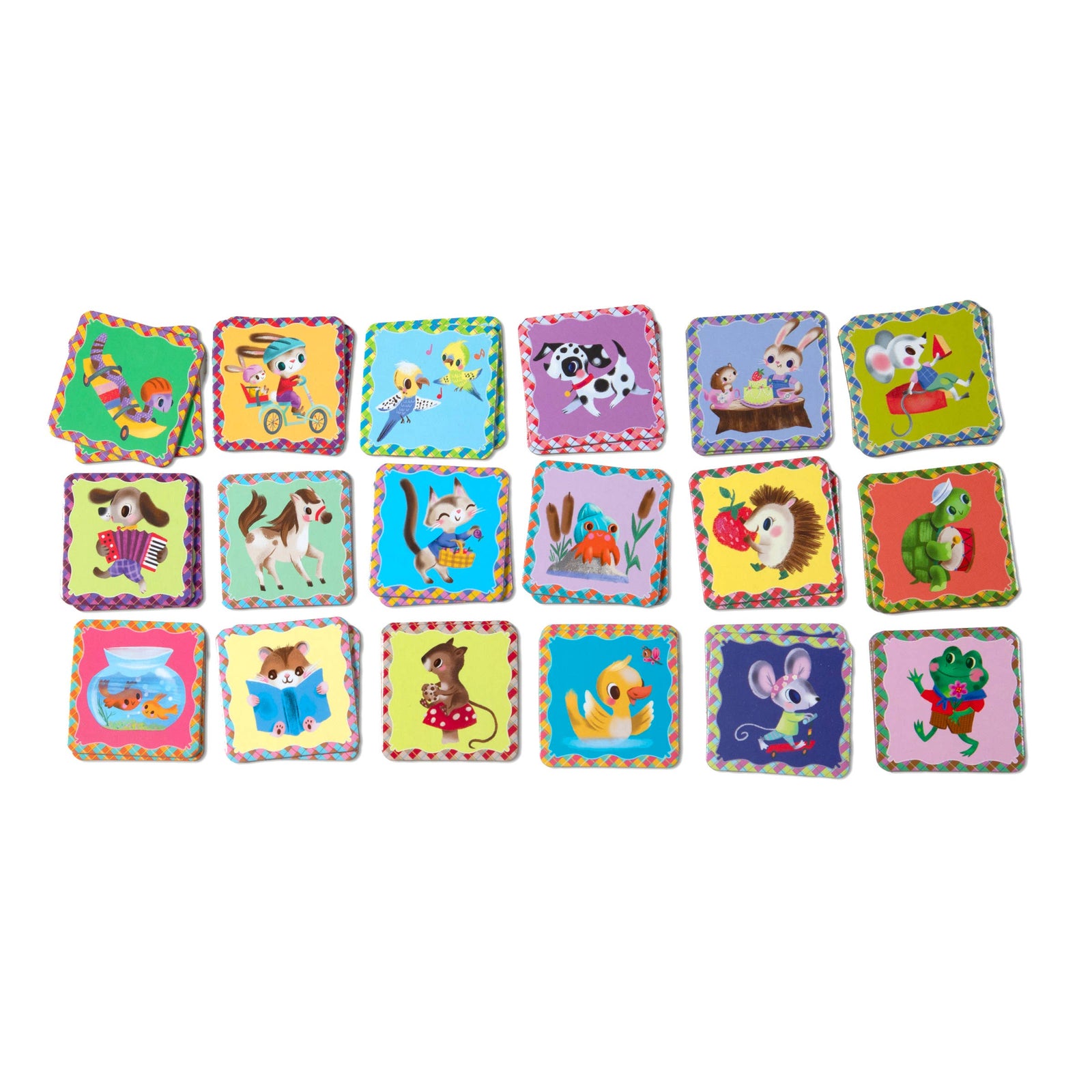 eeBoo Pets Little Matching Game
