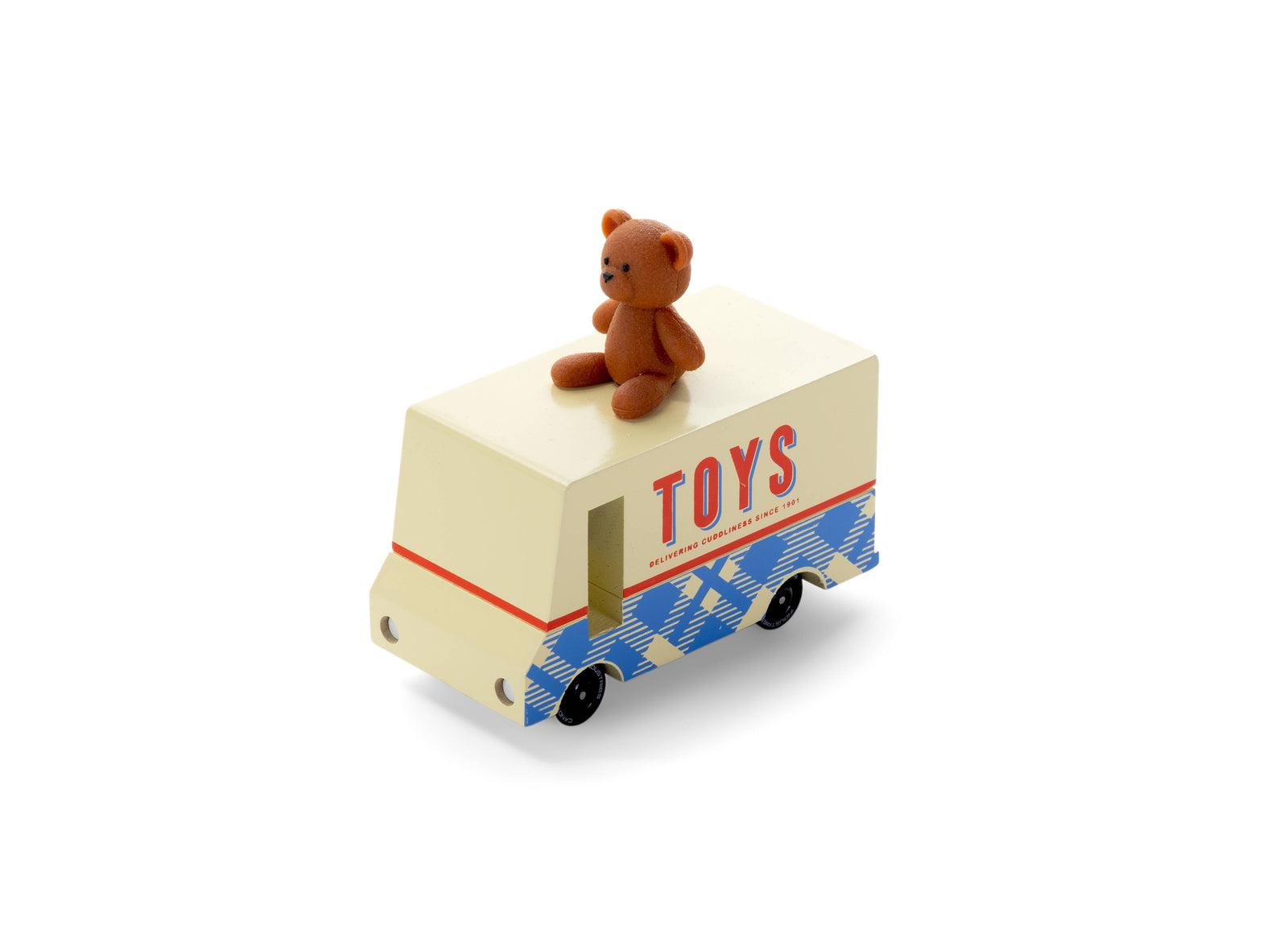 Candylab Toys Teddy Bear Van