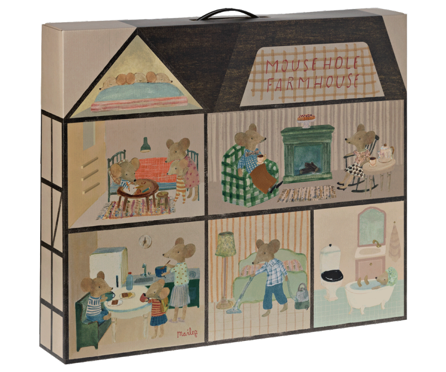 *PRE-ORDER* Maileg Mouse Hole Farmhouse *LOCAL PICK-UP ONLY*
