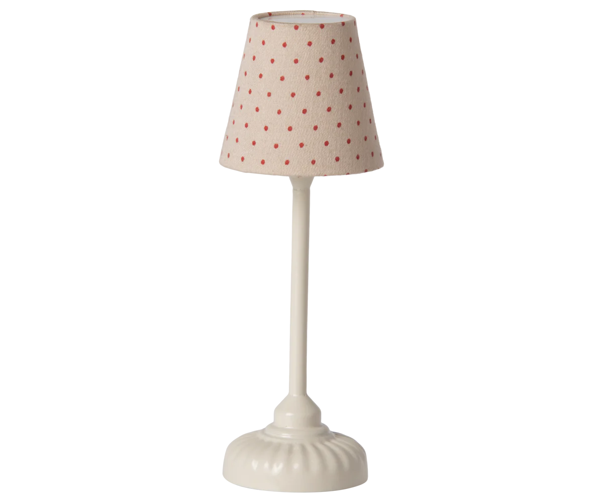 Maileg Mouse Vintage Floor Lamp | Sand