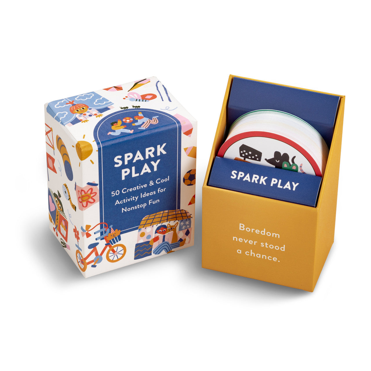 Spark Play | 50 Creative and Cool Activity Ideas for Kids to Spark Nonstop Fun