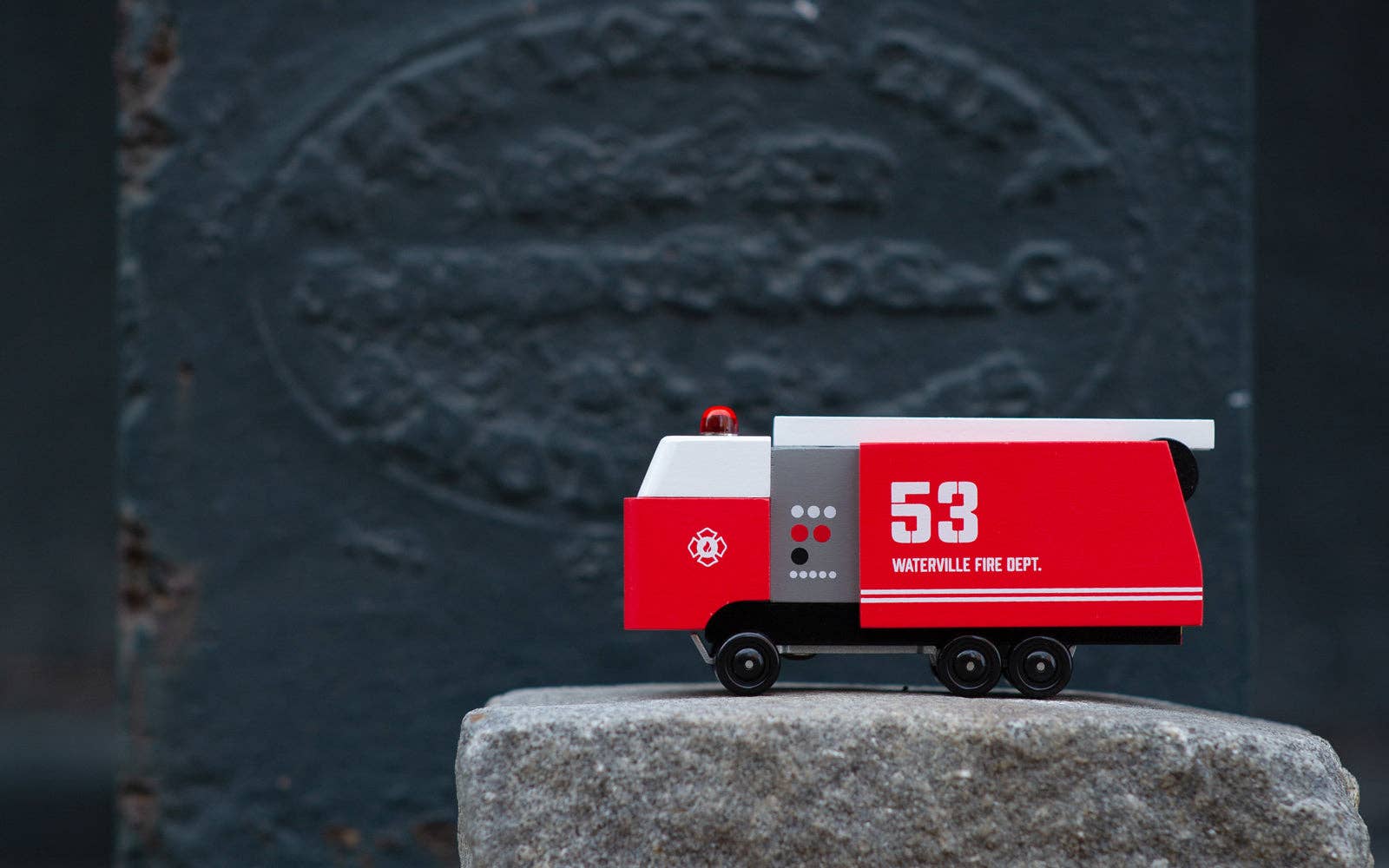 Candylab Toys Fire Truck Candy Car