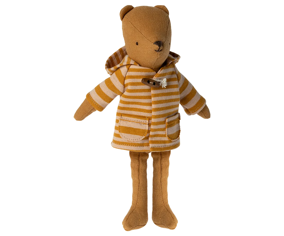 Maileg Striped Coat | Teddy Mum