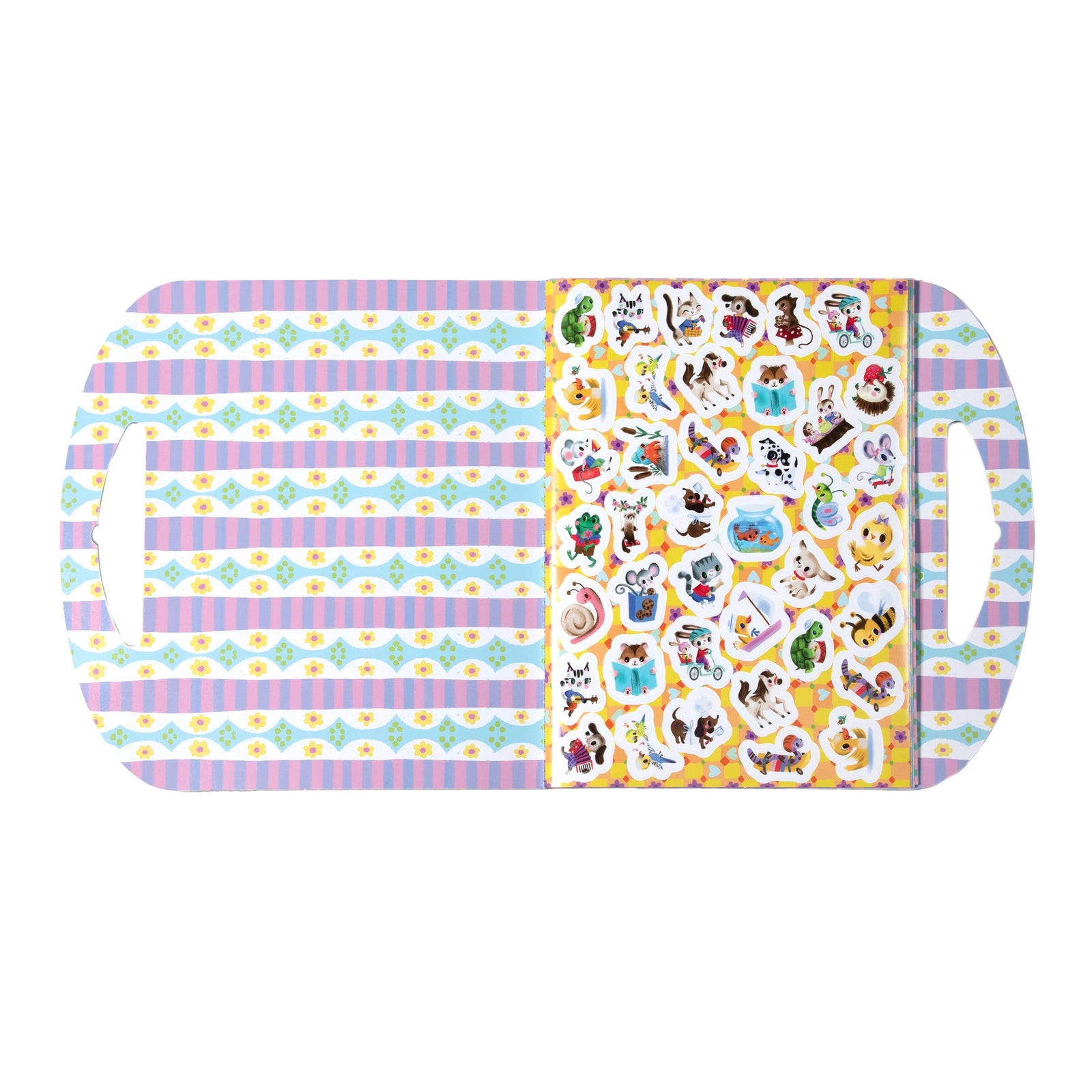 eeBoo Pets Sticker Book