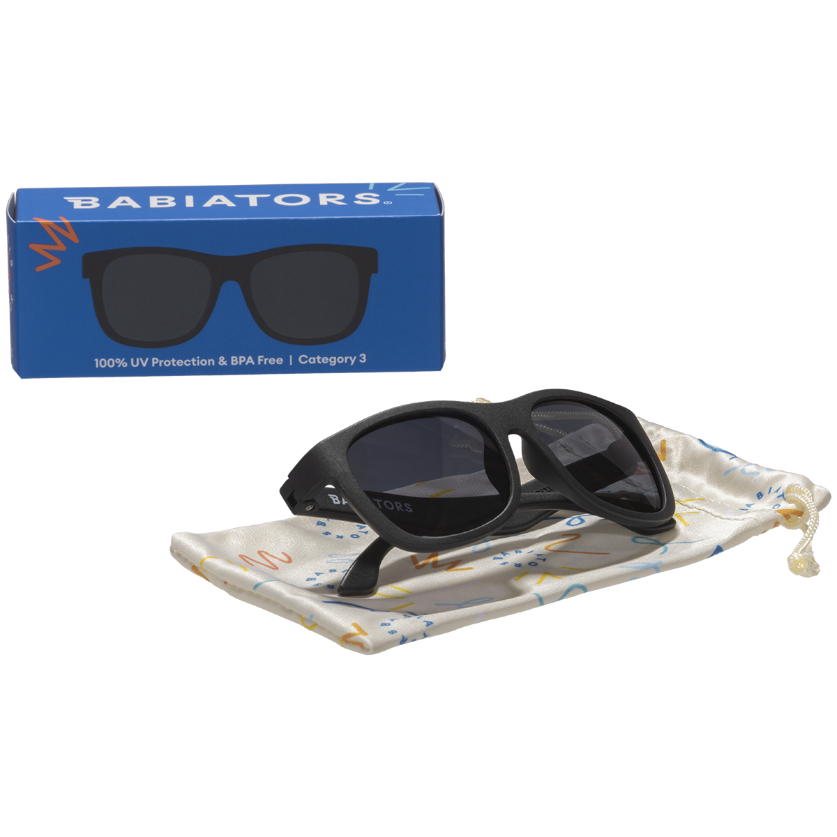 Babiators | Jet Black Navigator