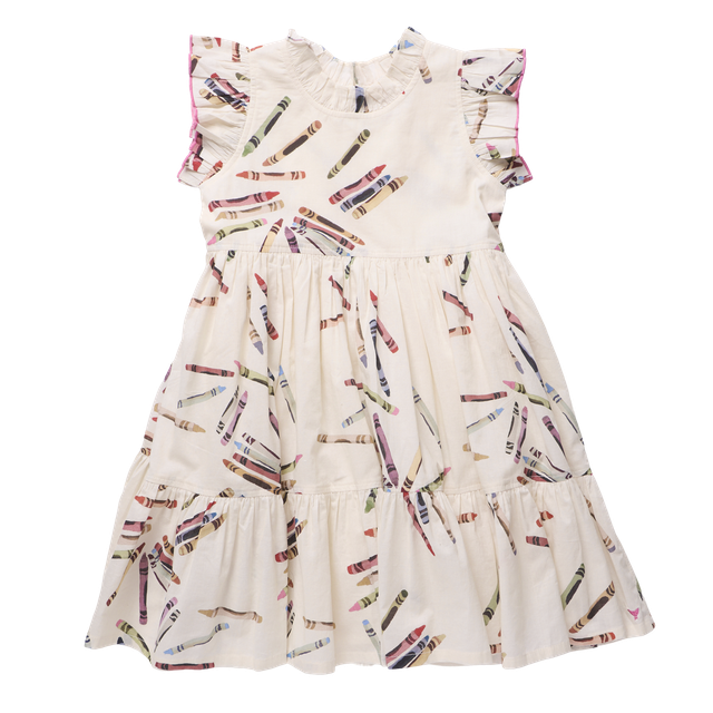 Pink Chicken Girls Jennifer Dress | Tossed Crayons