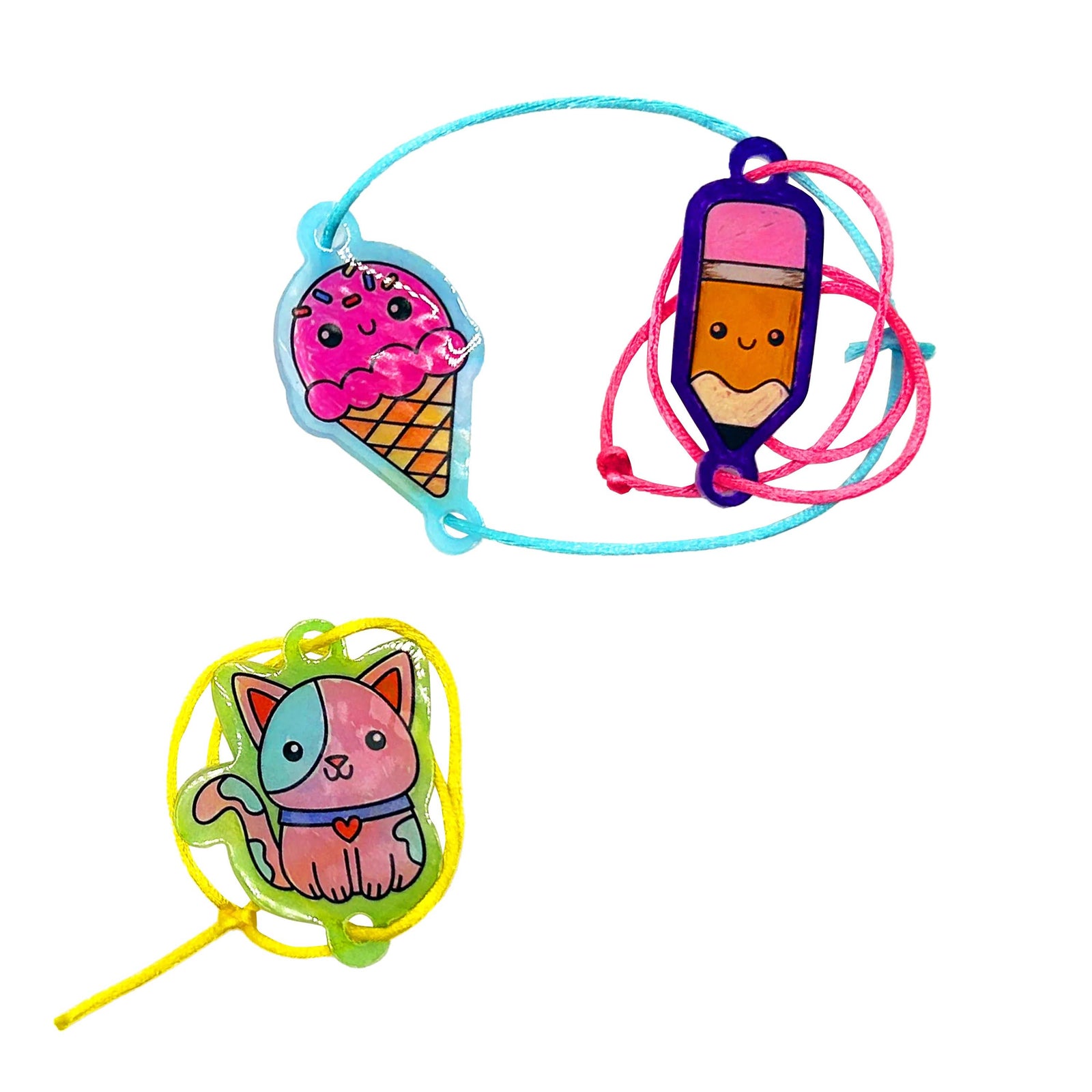 OOLY Shrink-Its! D.I.Y. Shrink Art Bracelets Kit | B.F.F.