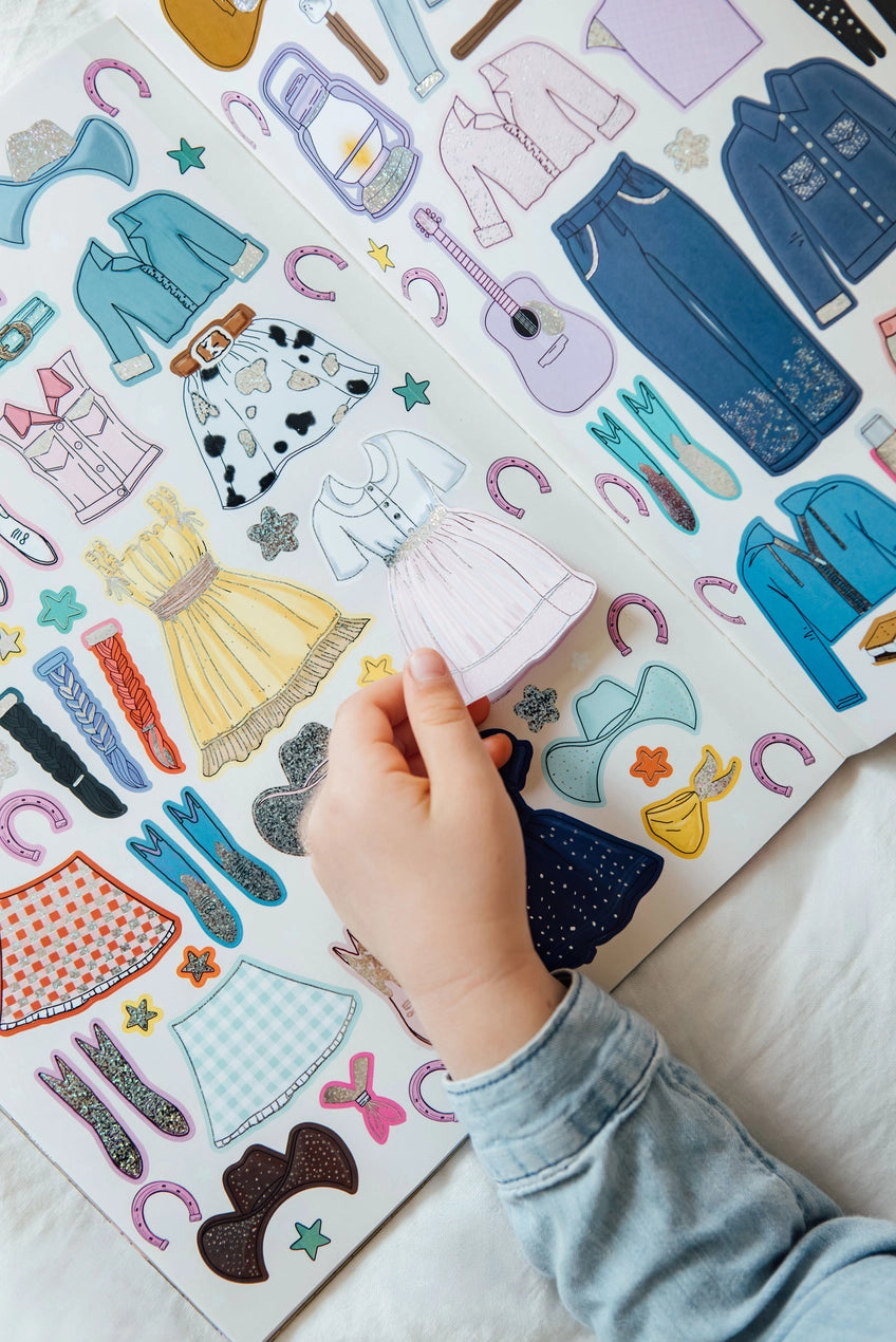 My Sticker Storybook | Horses and Ponies