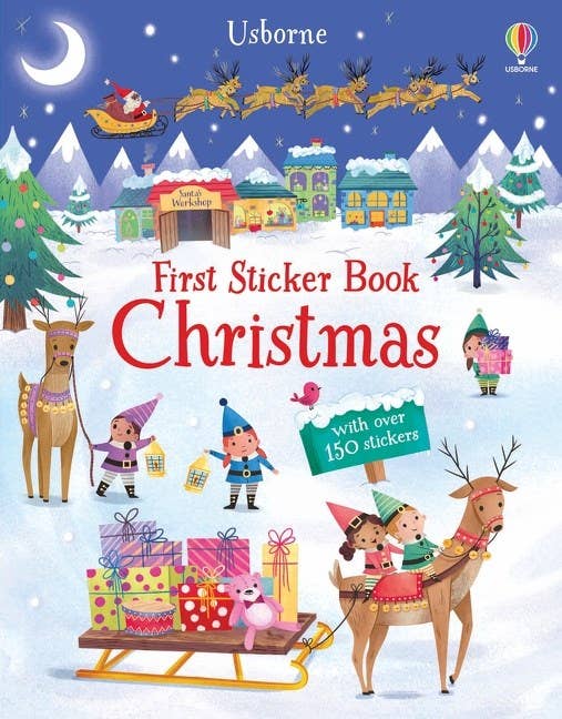 My First Sticker Book | Christmas