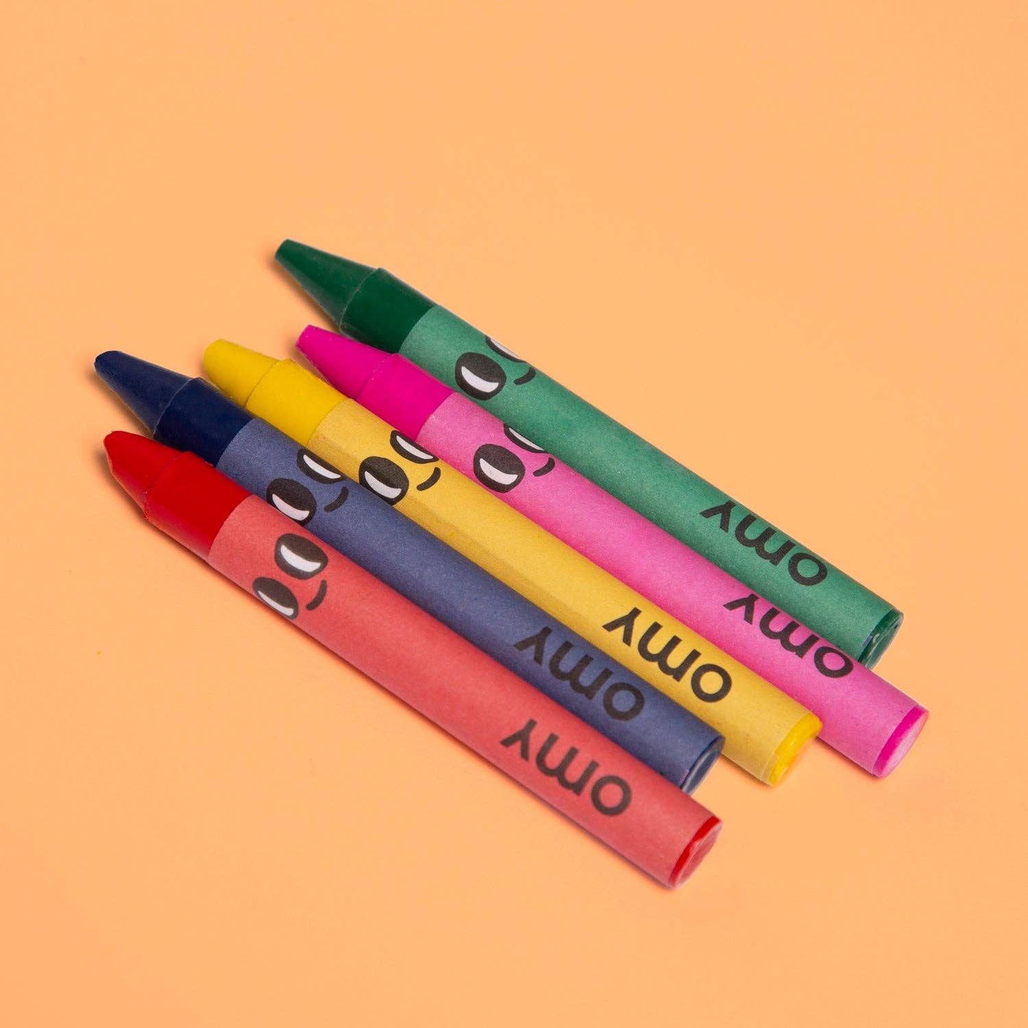 OMY Super Coloring & Sticker Book | Yummy