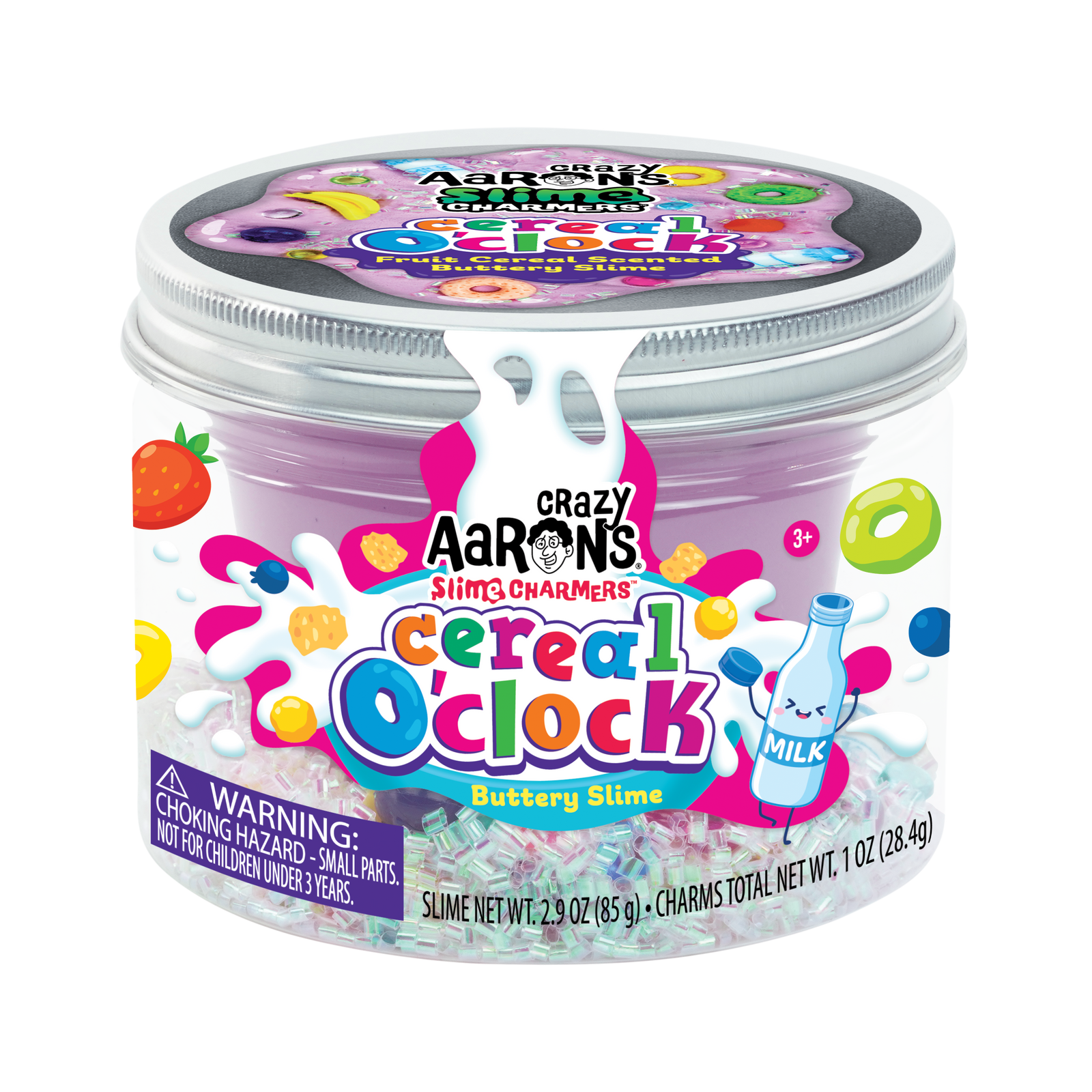 Crazy Aaron's Slime Charmers | Cereal O' Clock