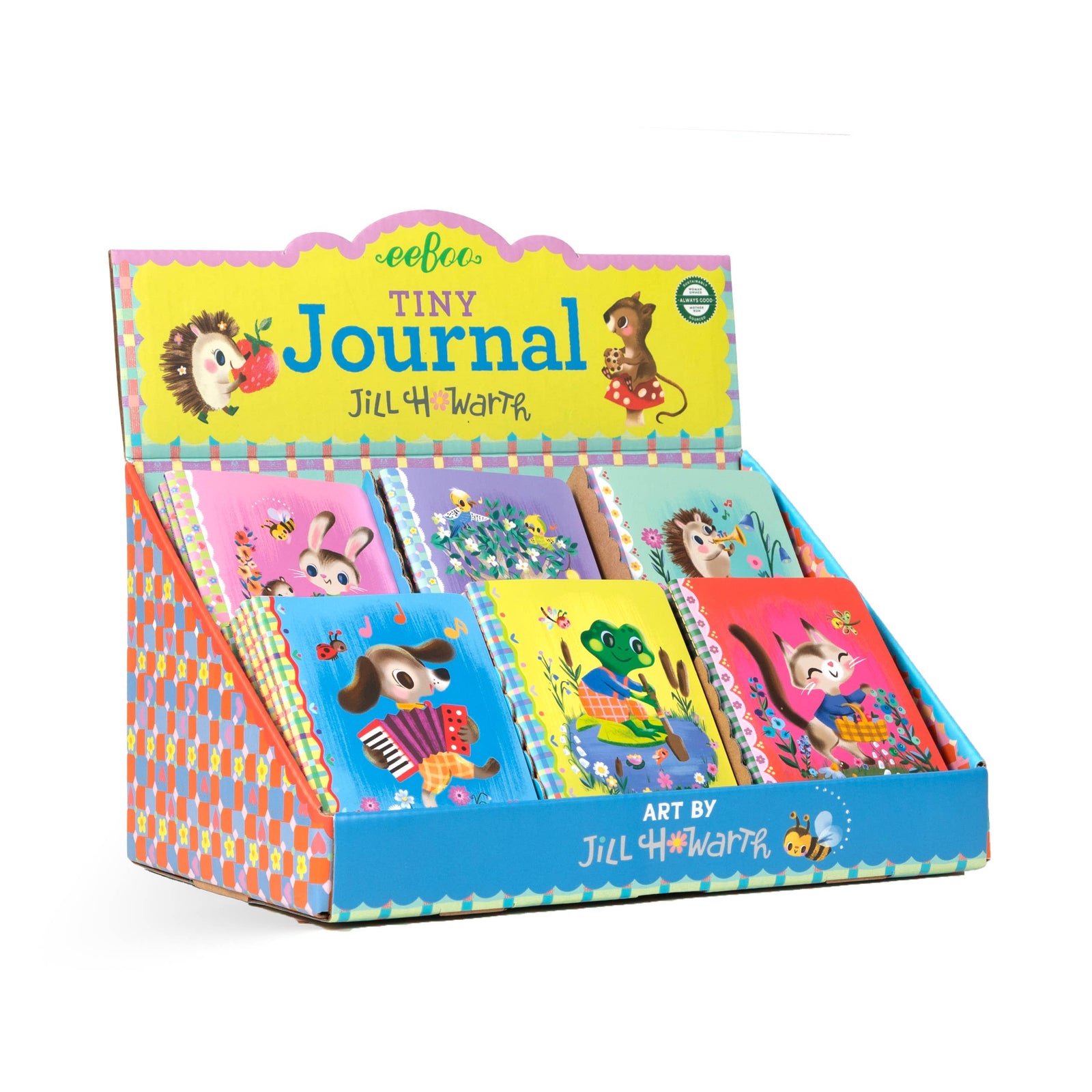 eeBoo Tiny Journal Assortment | Pets