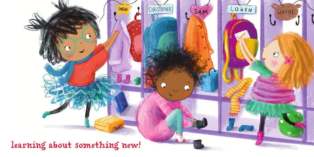 On the First Day of Preschool