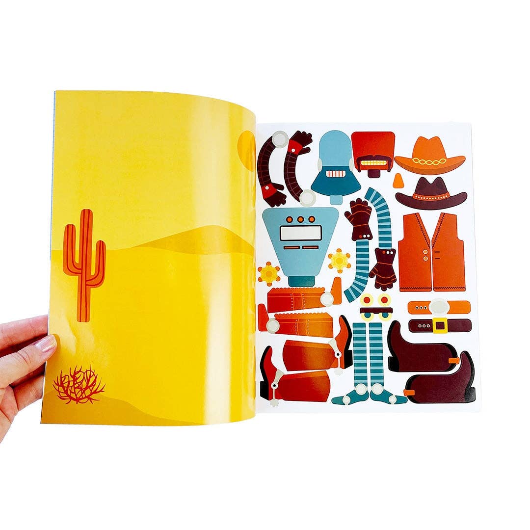 Pipsticks Design Your Own Sticker Book | Stickerbots