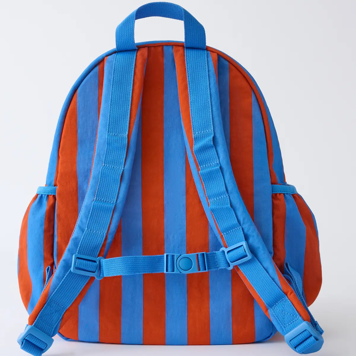 Kindred Bravely Cool Kid Backpack | Blue + Rust Stripe