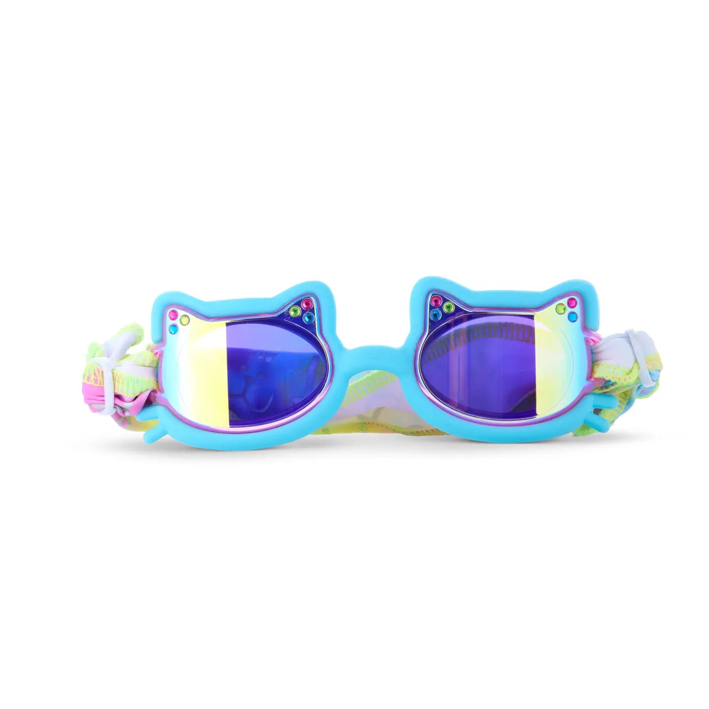 Bling2o Soft Paws Fabric Strap Swim Goggle