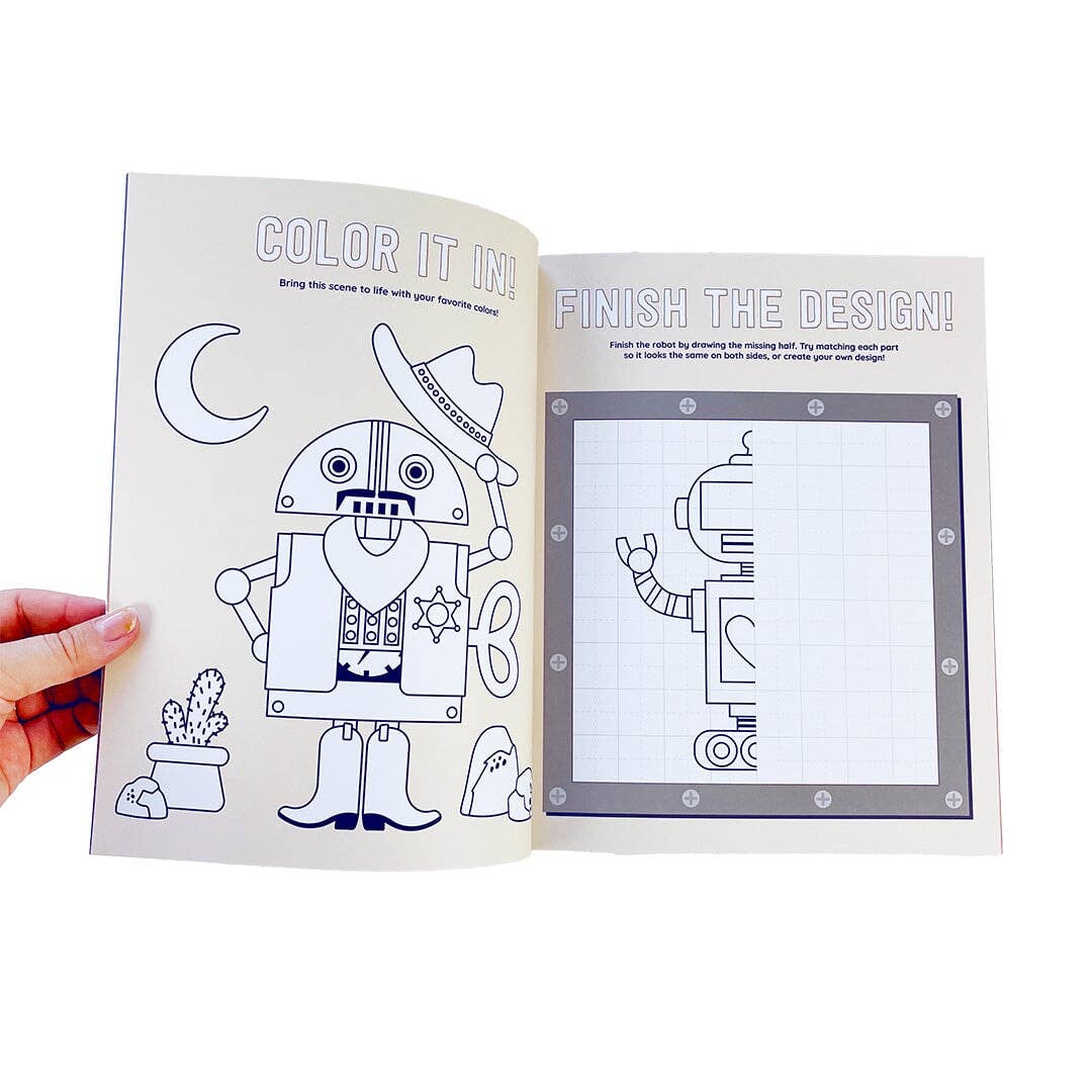 Pipsticks Design Your Own Sticker Book | Stickerbots