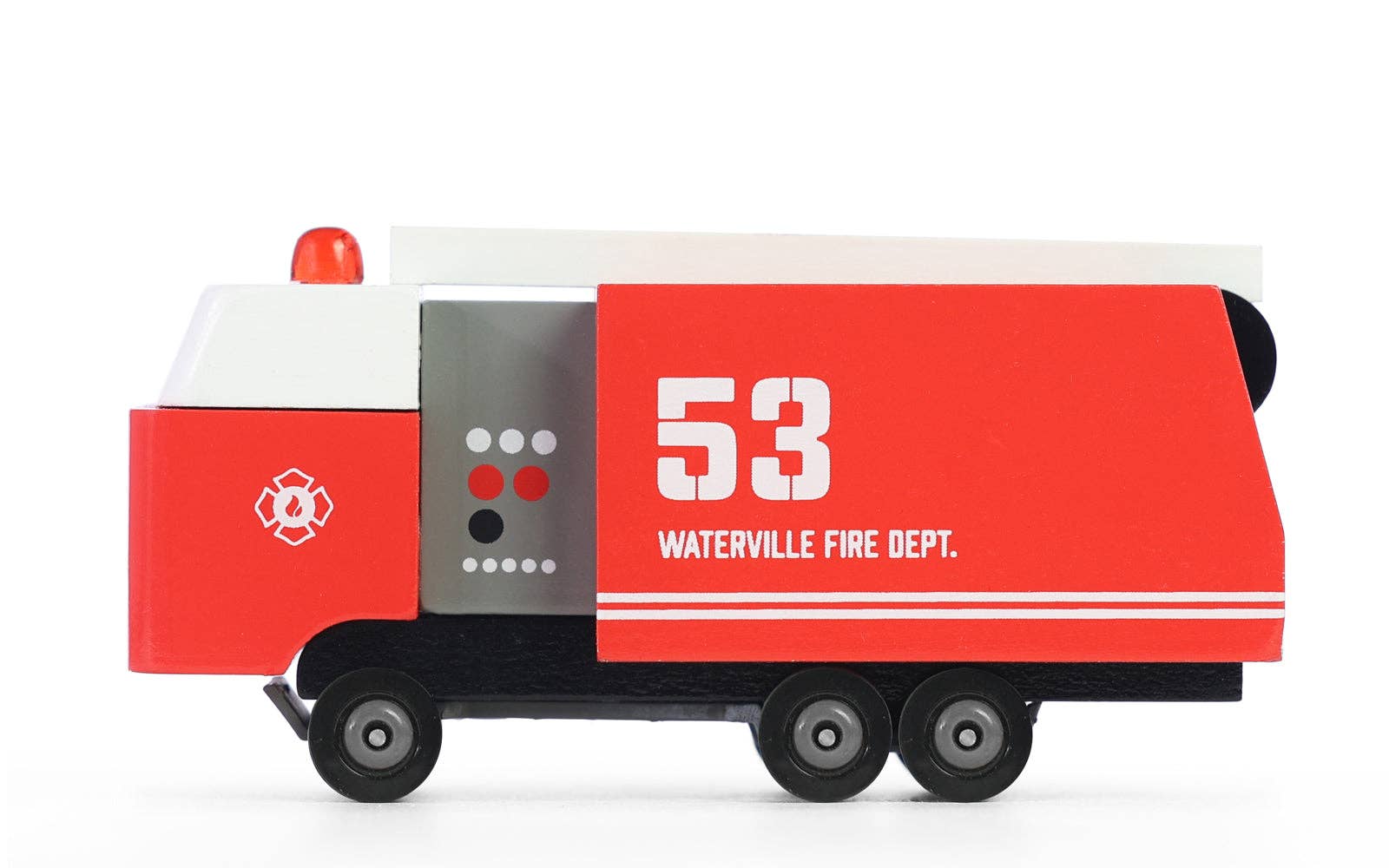 Candylab Toys Fire Truck Candy Car
