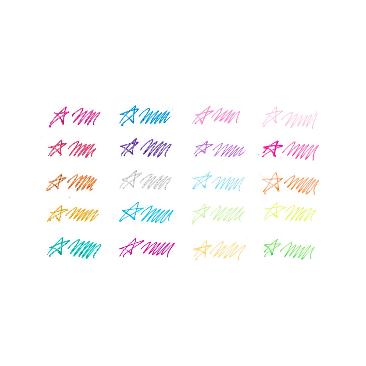 OOLY Mini Doodlers Fruity Scented Gel Pens | Set of 20