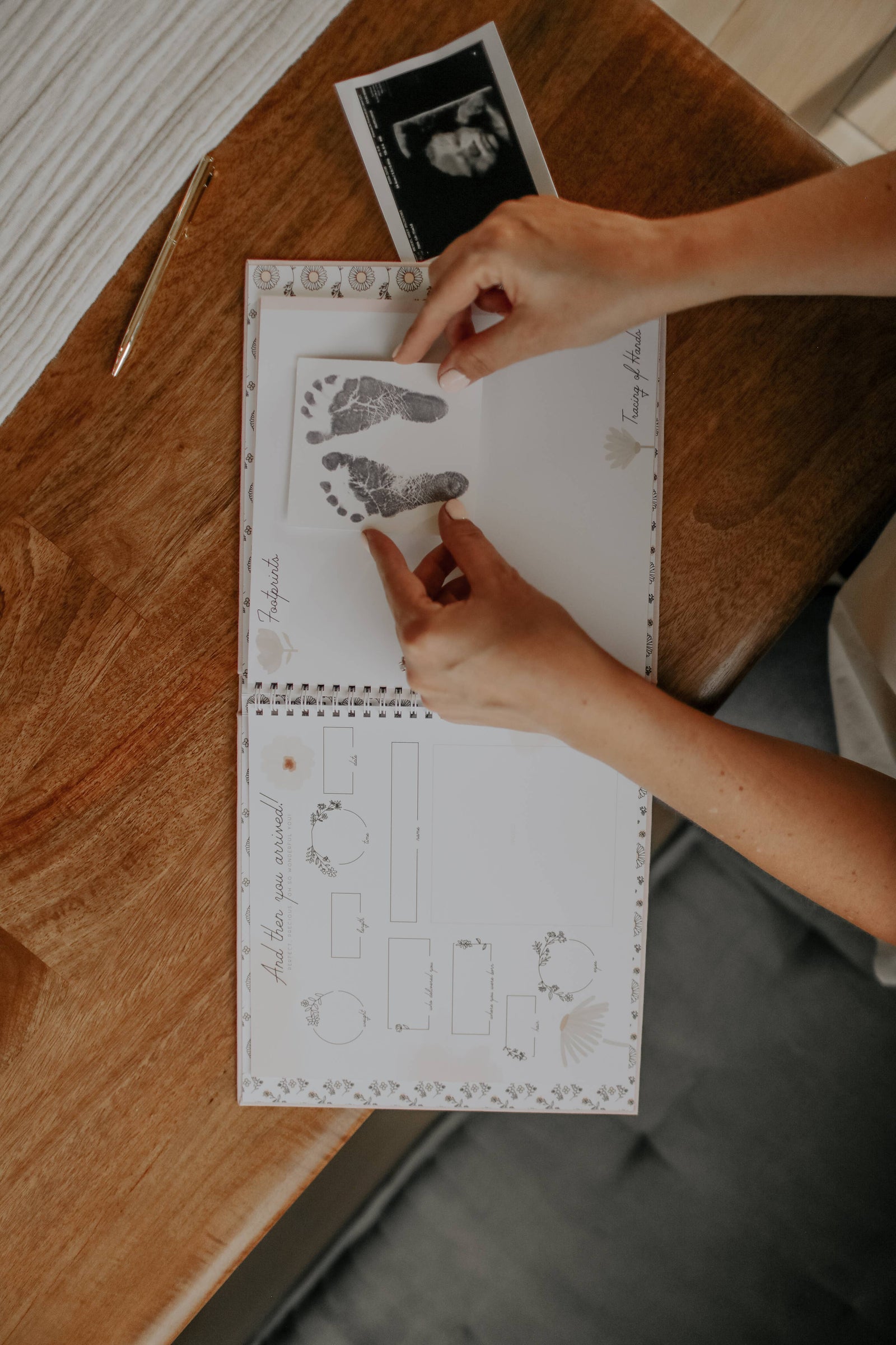 Lucy Darling Luxury Memory Book | Wildflower Meadow