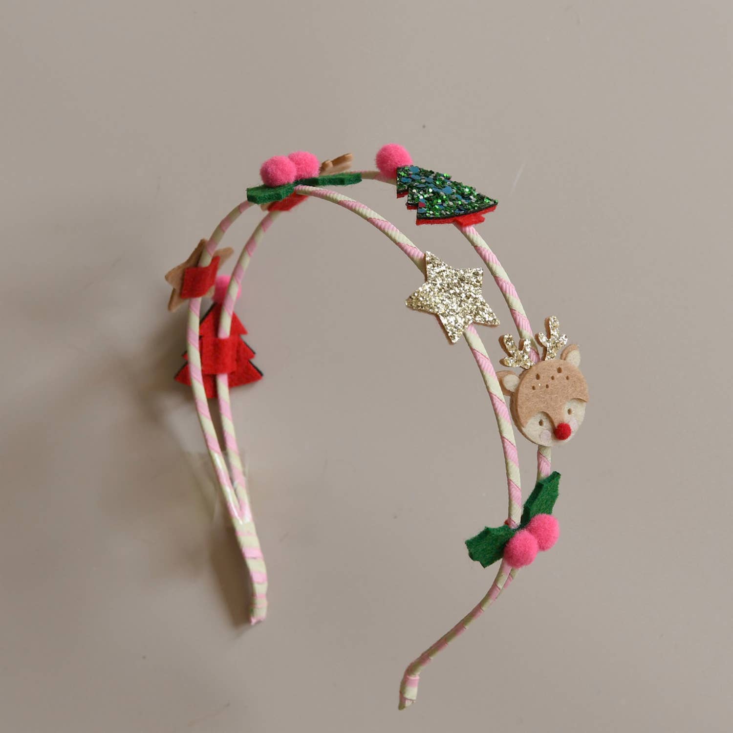 Rockahula Kids Festive Christmas Double Headband