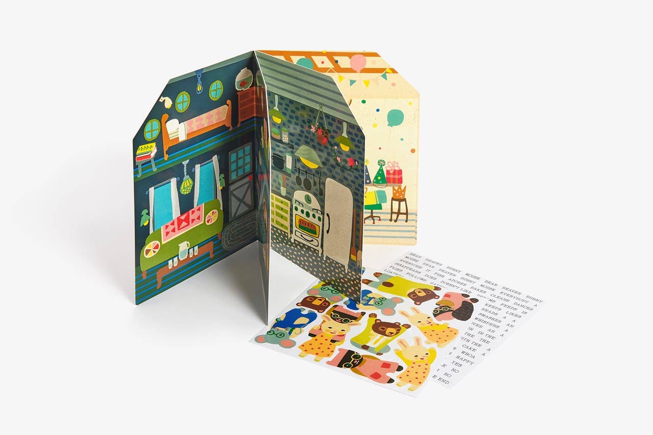 Story House: An Interactive Board Book