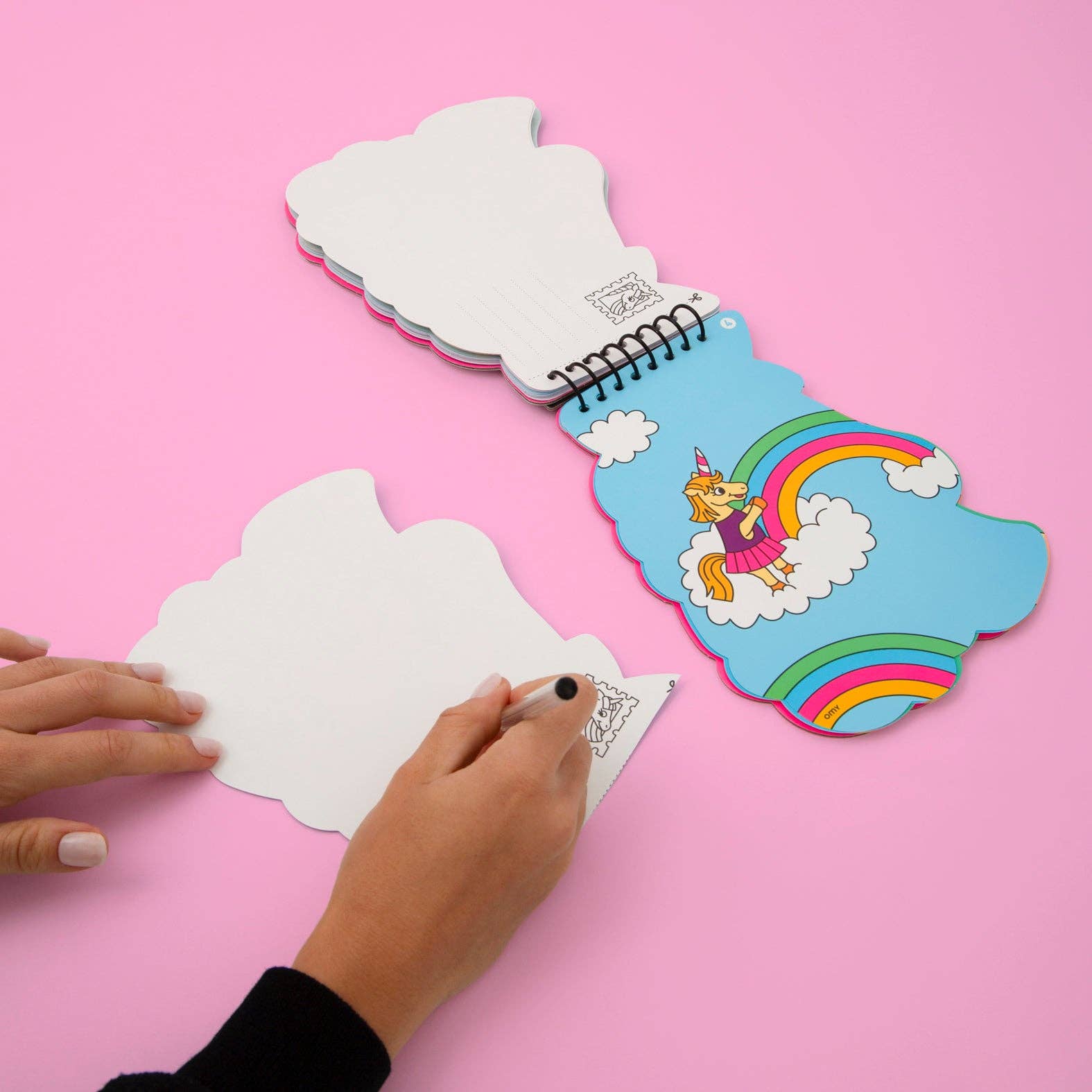 OMY Sticker Book | Unicorn