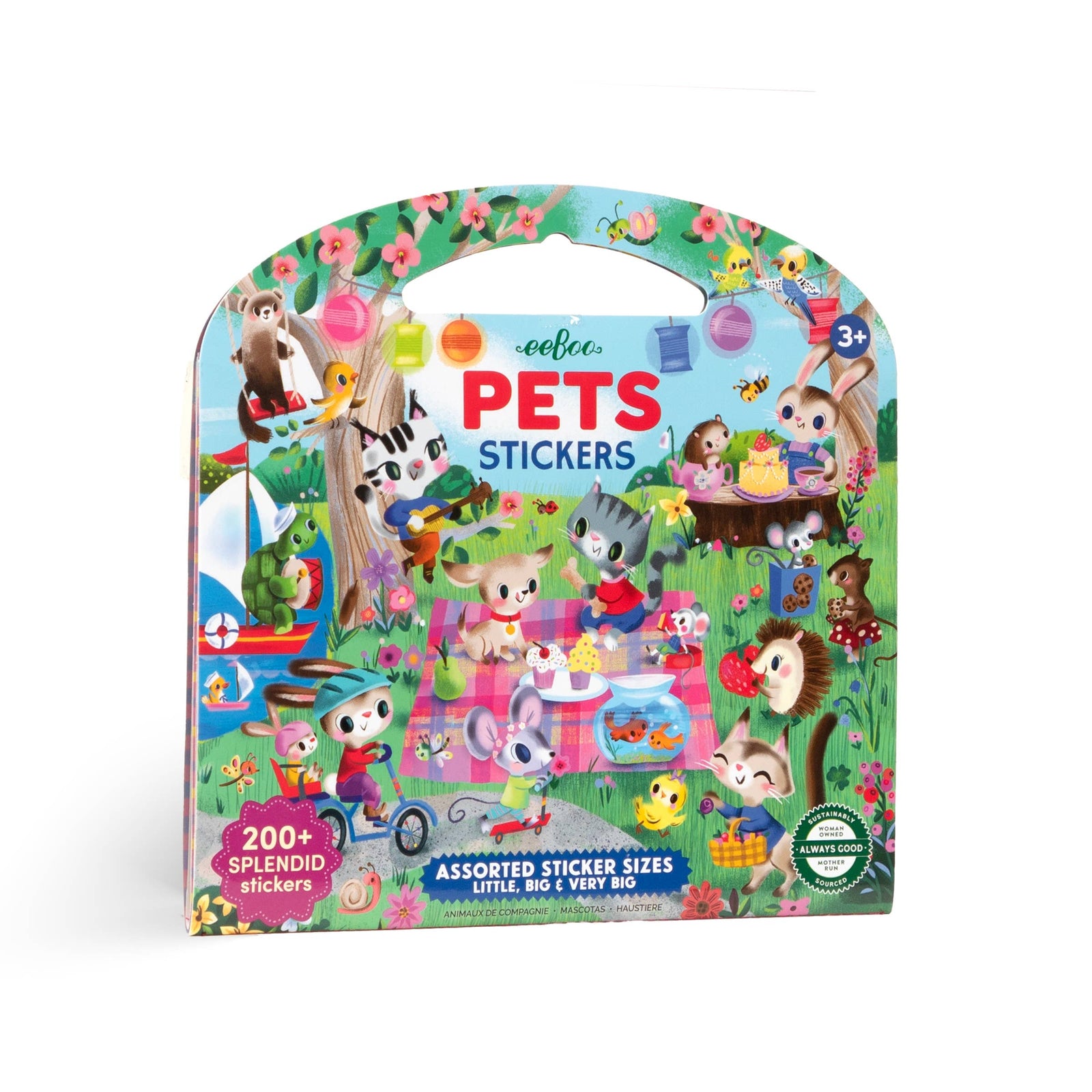 eeBoo Pets Sticker Book