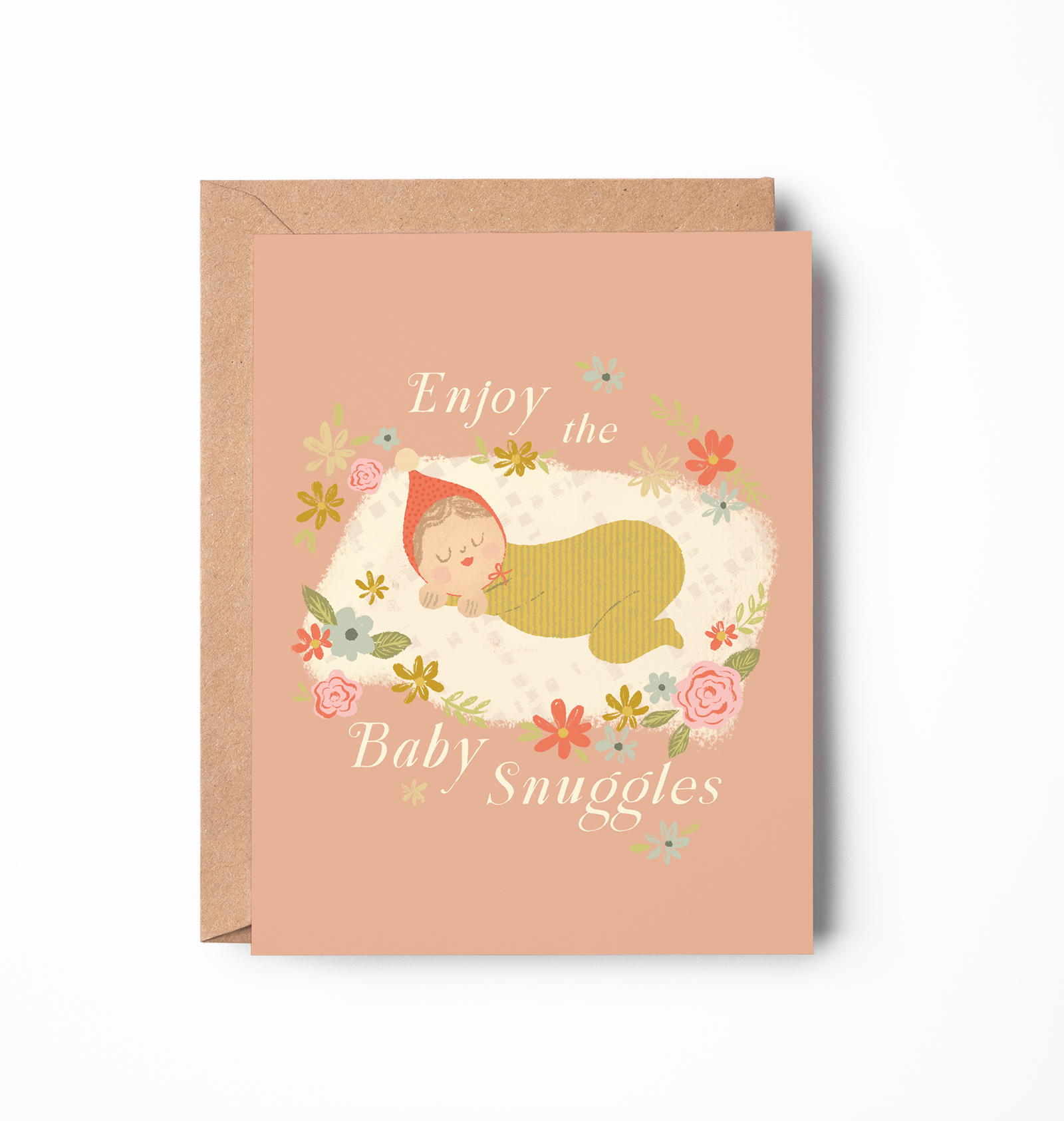 Baby Snuggles Card | New Baby Card