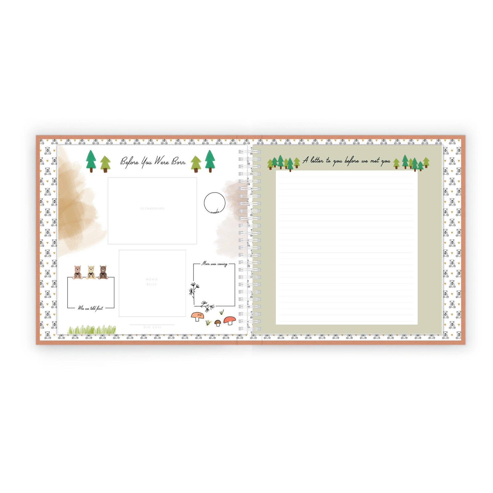 Lucy Darling Luxury Memory Book | Teddy Bears Picnic