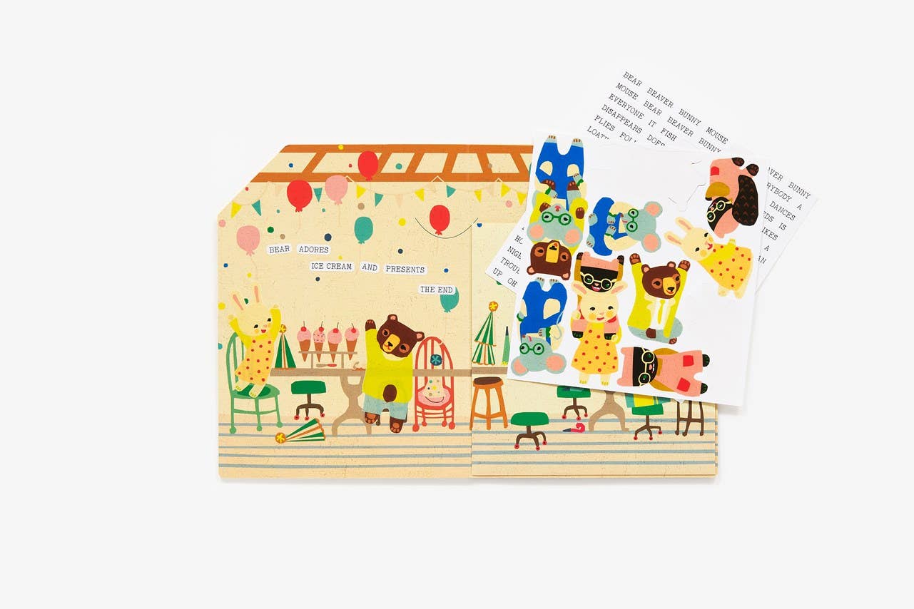 Story House: An Interactive Board Book