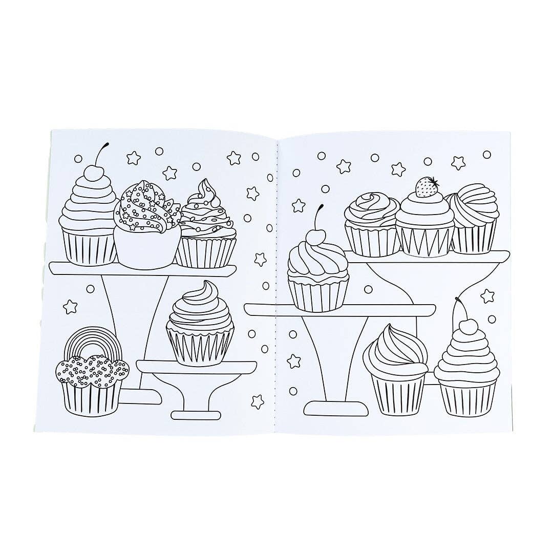 Pipsticks Design Your Own Sticker Book | Stickercakes