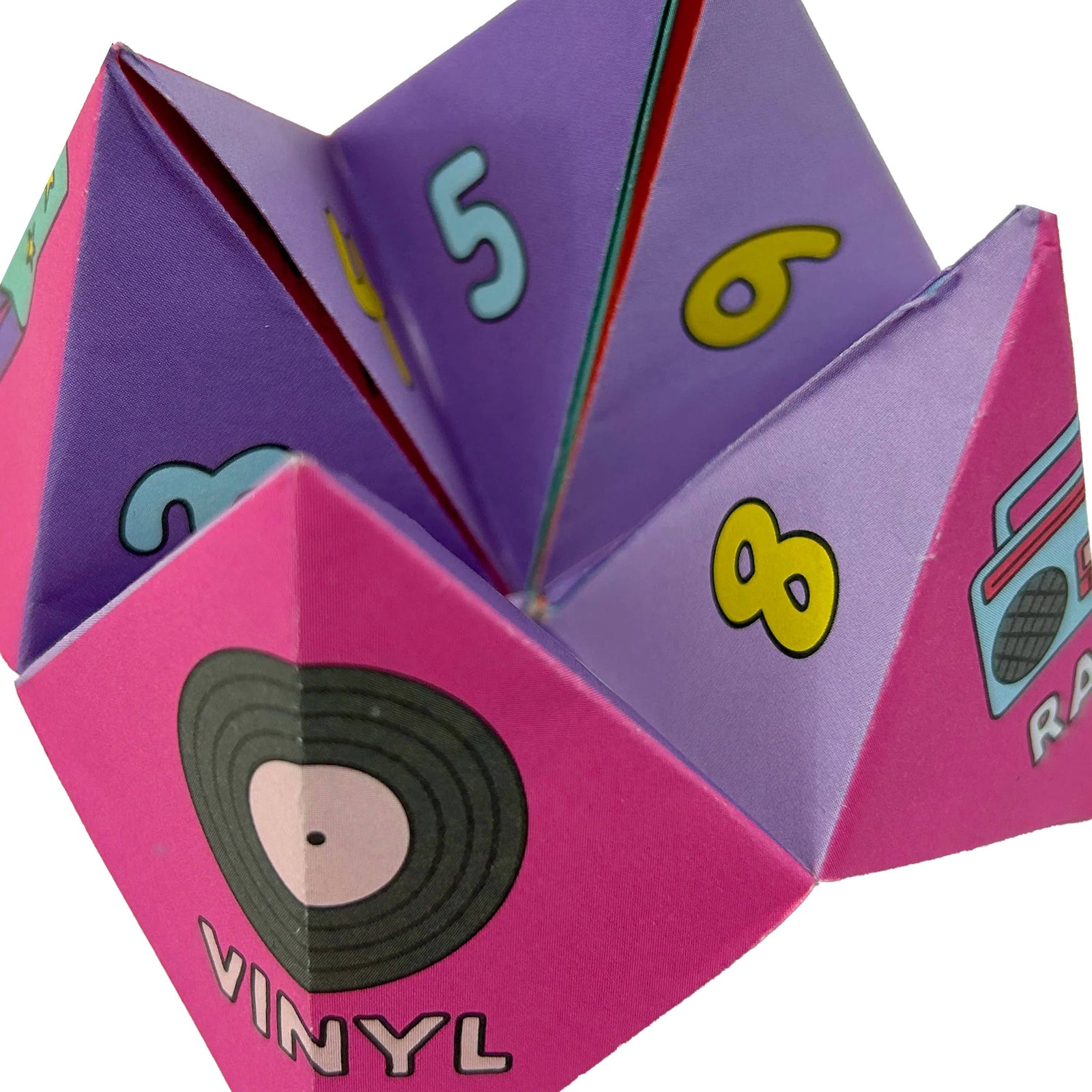 OOLY D.I.Y. Fortune Tellers Activity Kit | Set of 24 Designs