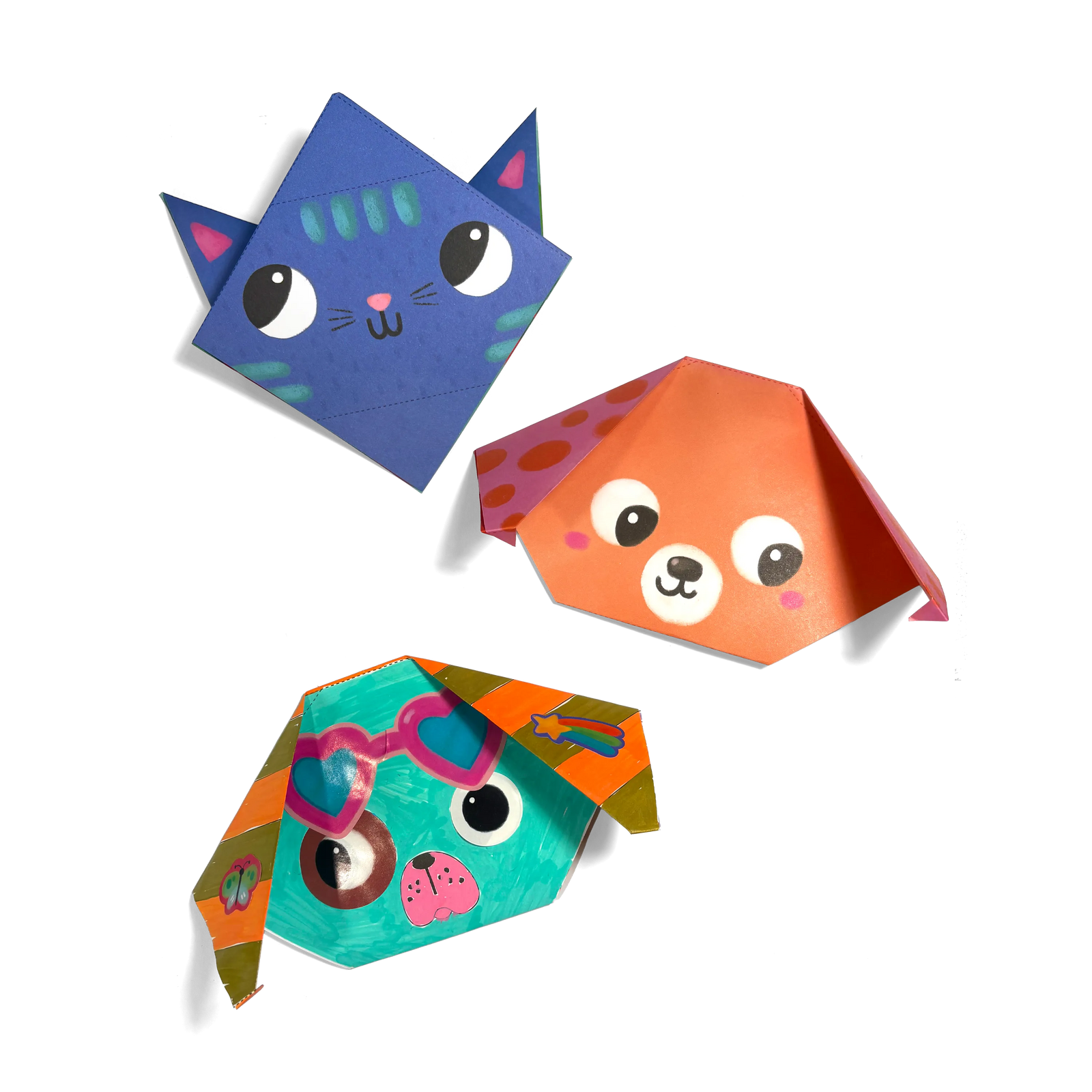 OOLY D.I.Y. Pet Pals Origami | Set of 24 Designs