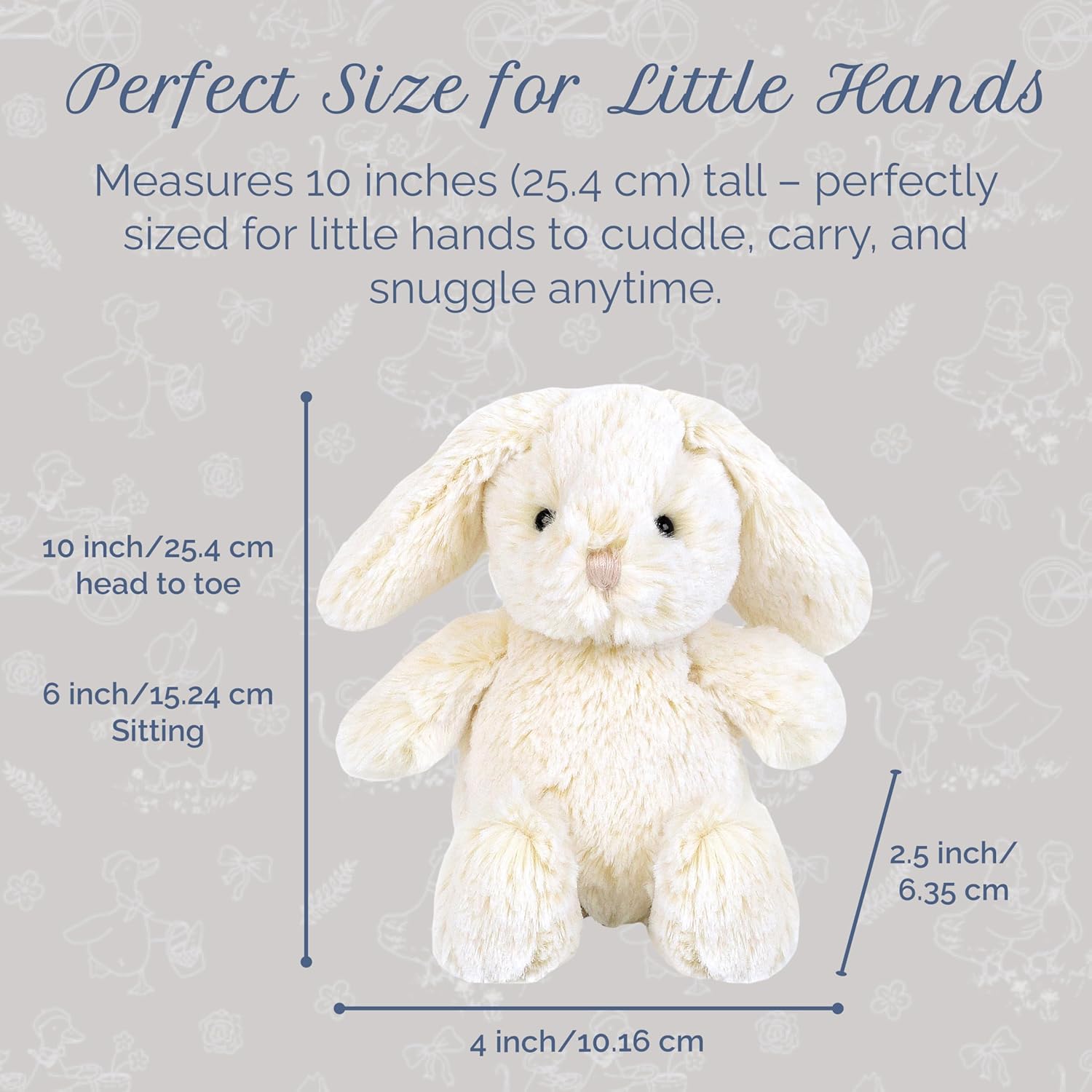 Mon Ami Minnie Bunny