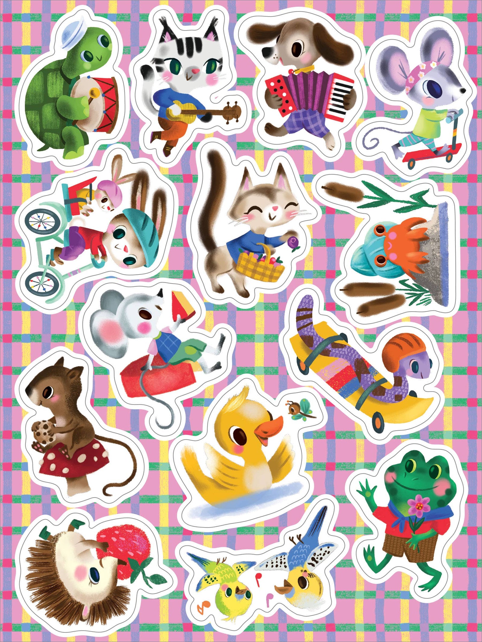 eeBoo Pets Sticker Book