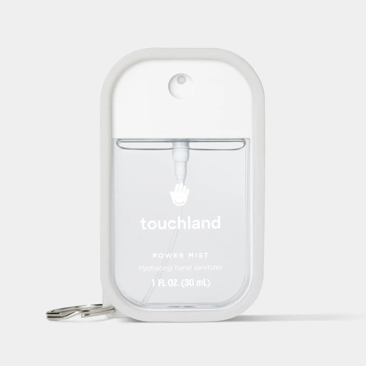 Touchland Mist Case | Icy White