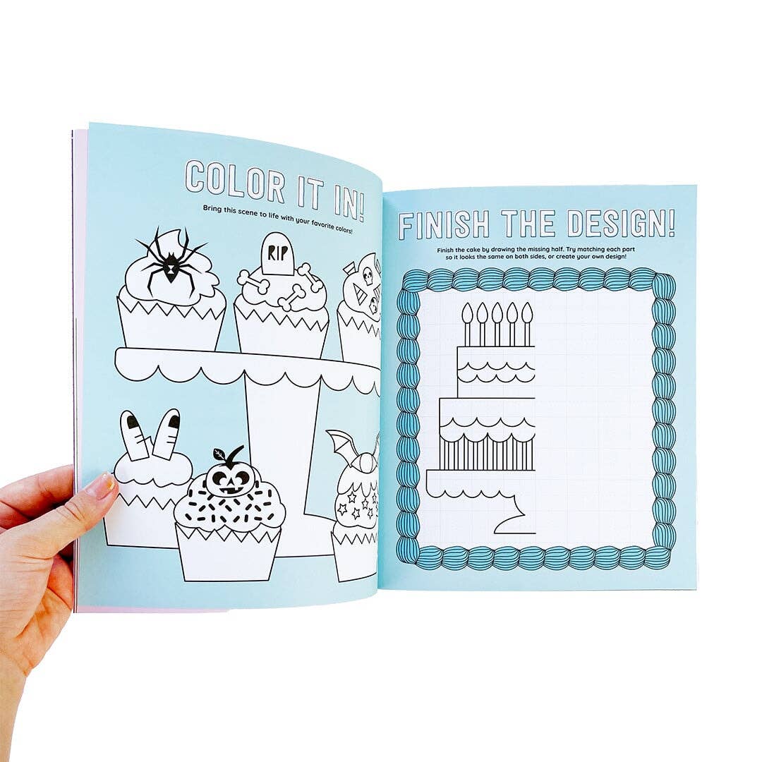 Pipsticks Design Your Own Sticker Book | Stickercakes