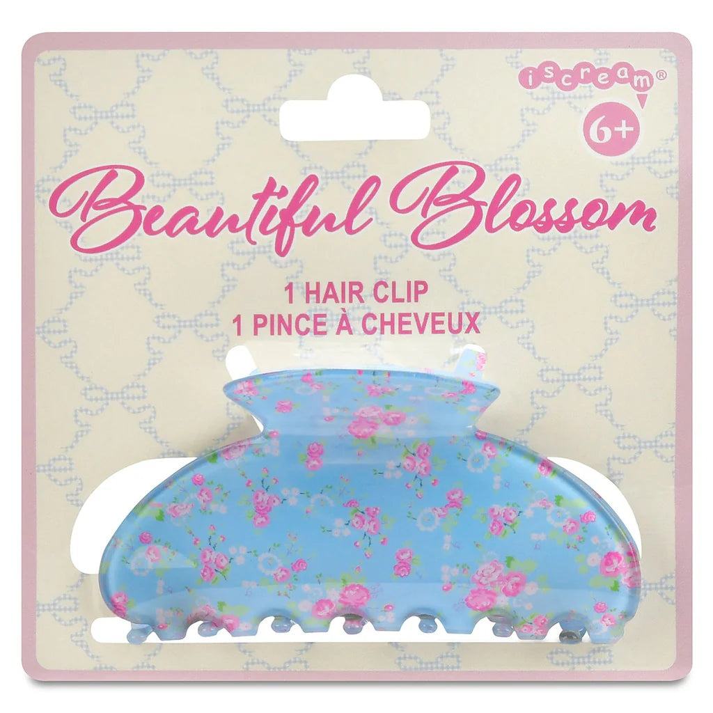 Iscream Beautiful Blossom Hair Clip | Blue