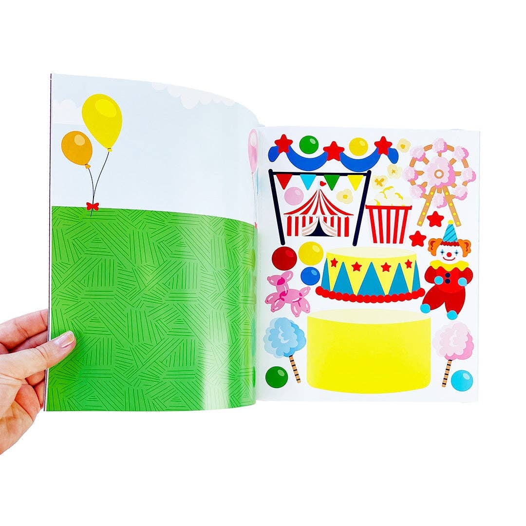 Pipsticks Design Your Own Sticker Book | Stickercakes