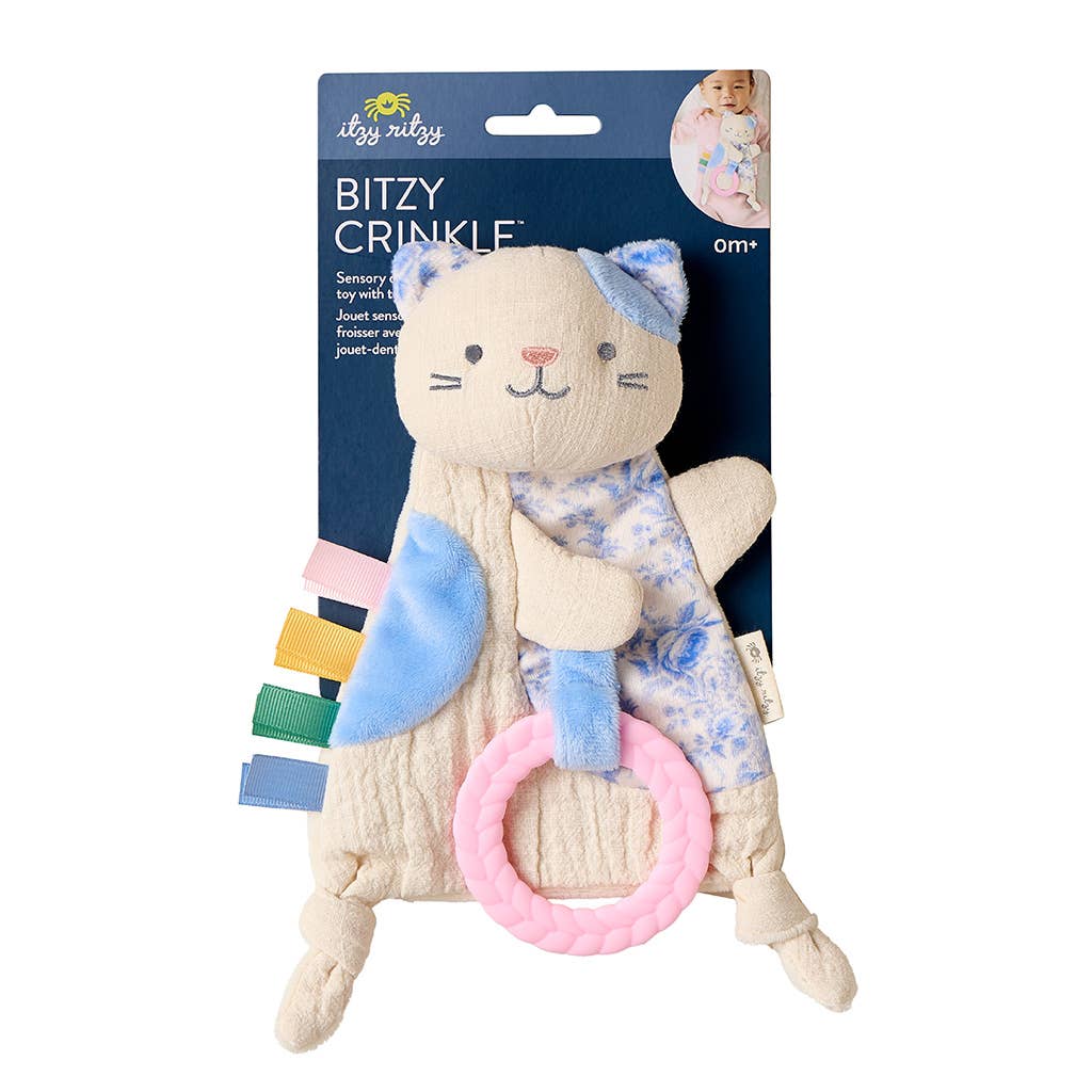 Itzy Ritzy Kitty Bitzy Crinkle™