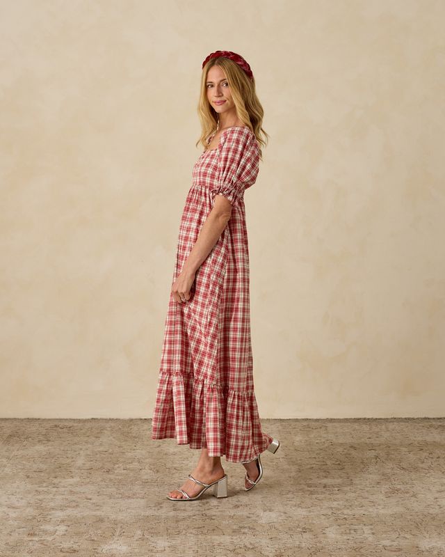 Noralee Women's Chloe Dress | Holiday Tartan