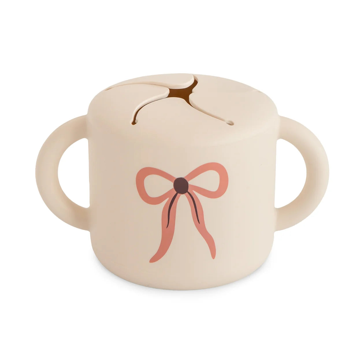 Mushie Snack Cup | Bows