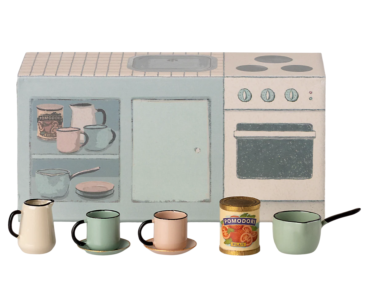 Maileg Mouse Kitchen Counter