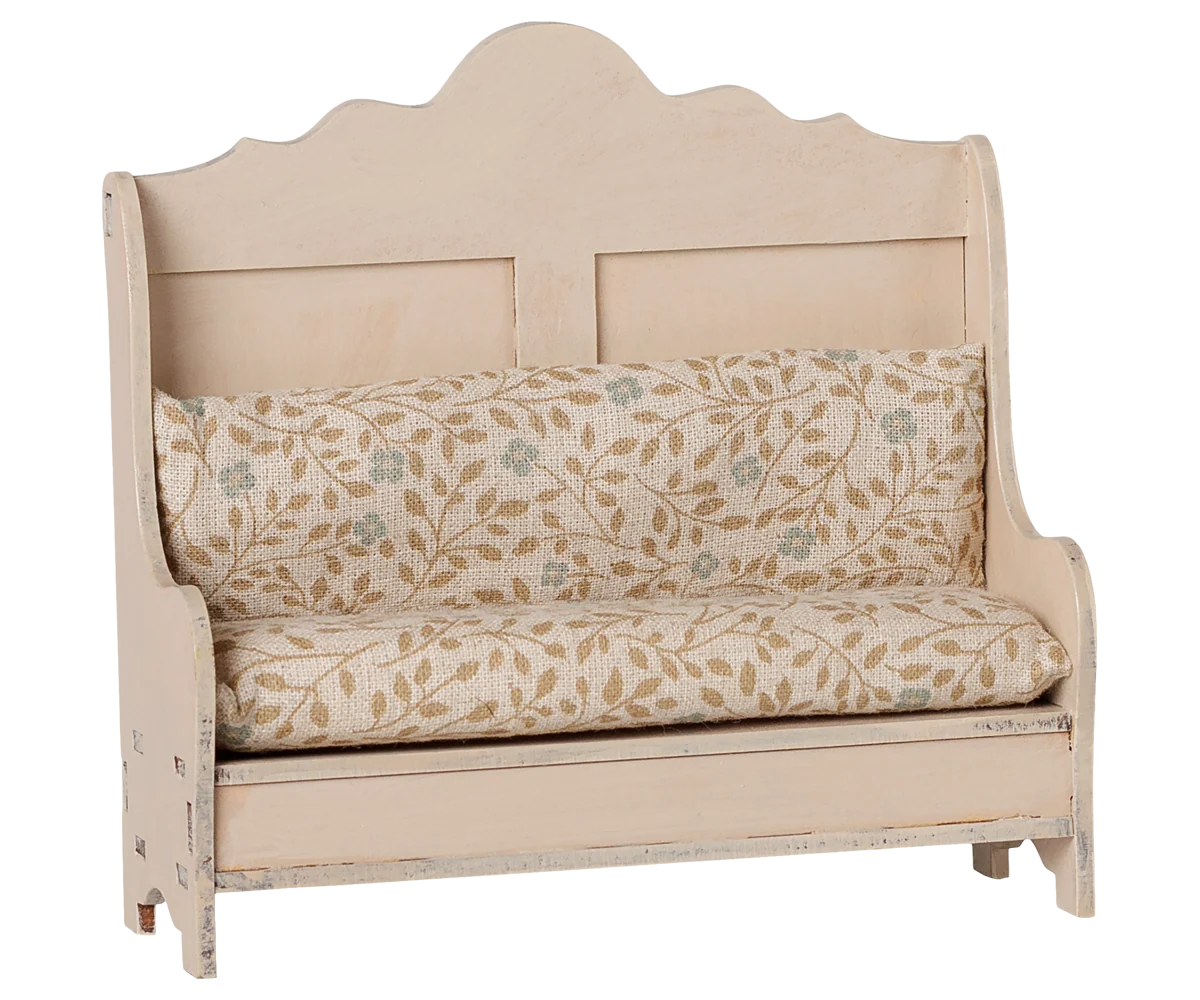 Maileg Kitchen Bench | Light Sand