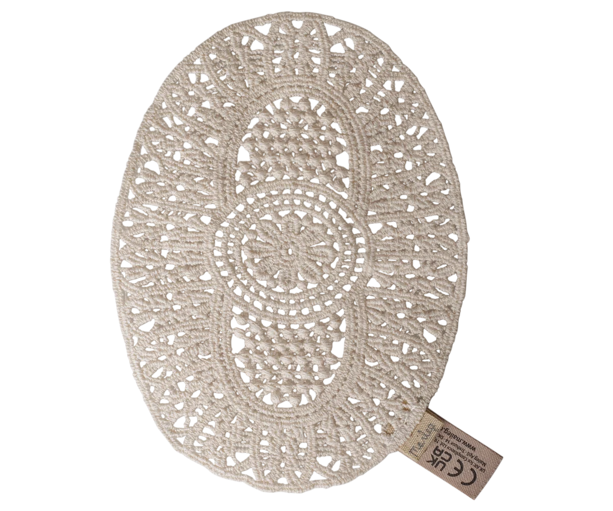 Maileg Mouse Lace Rug