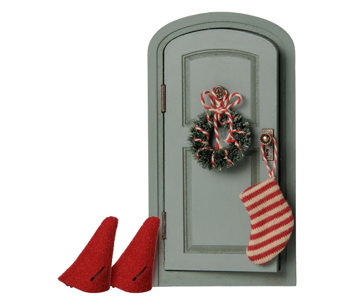 PRE-ORDER Maileg Christmas Door Set | Mouse