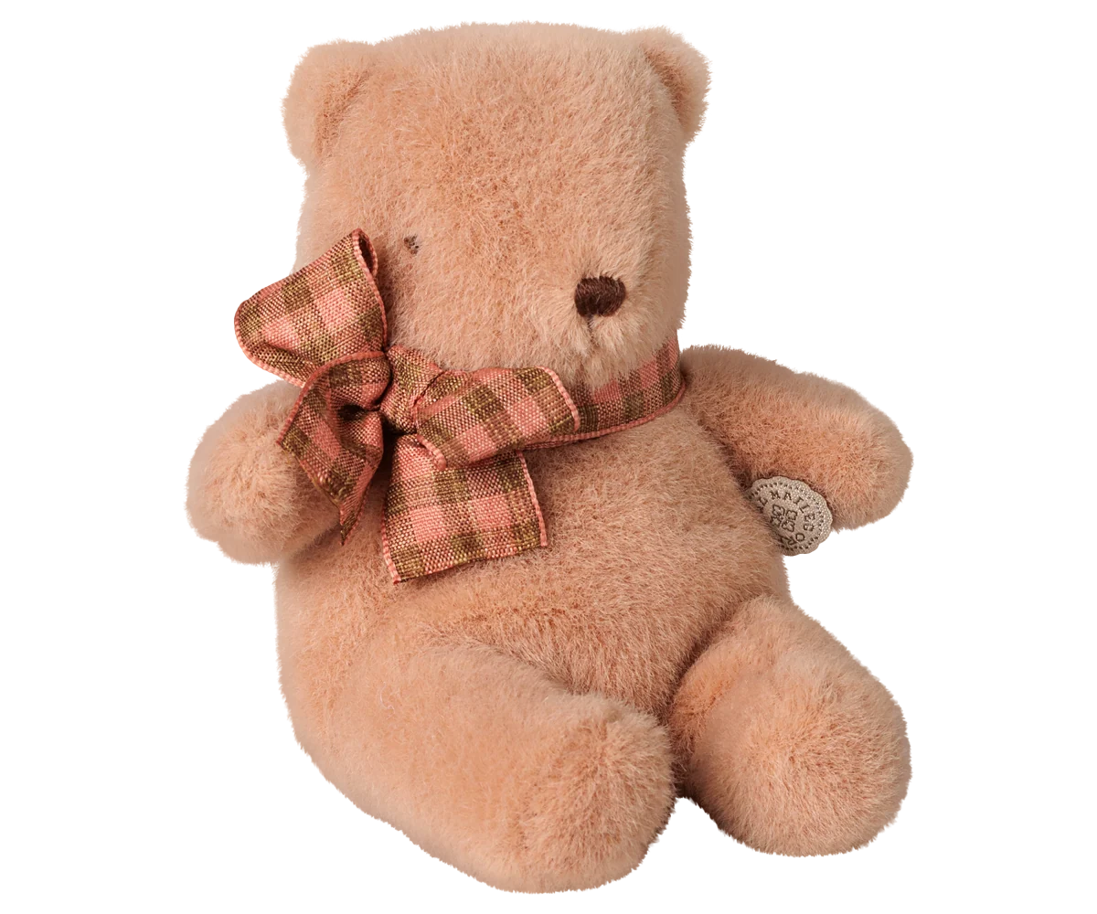 Maileg Mini Teddy Bear Plush | Vintage Rose